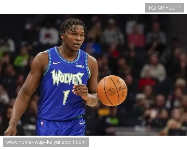 爱德华兹开局5中0照样赢！狼群角色军团火力全开